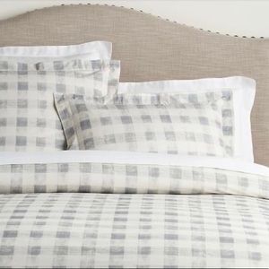 POTTERY BARN | Rhett King Duvet & Shams